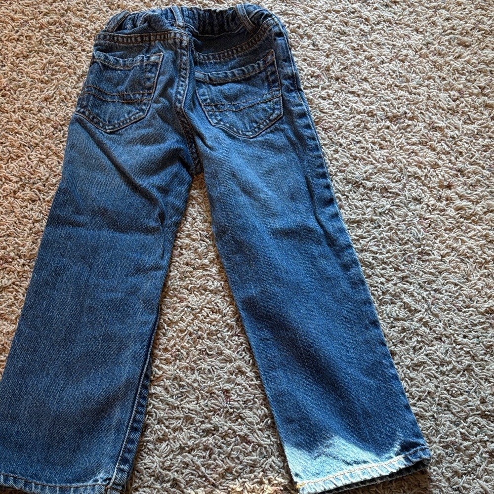 The Children’s Place Distressed Blue Kids Jeans​​ - Picture 3 of 4